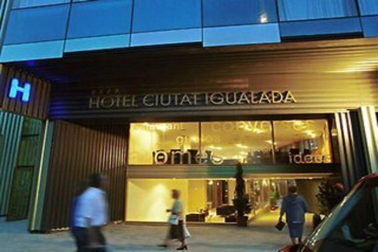 Hotel Ciutat Igualada Exteriér fotografie