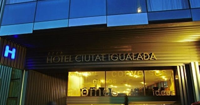Hotel Ciutat Igualada Exteriér fotografie