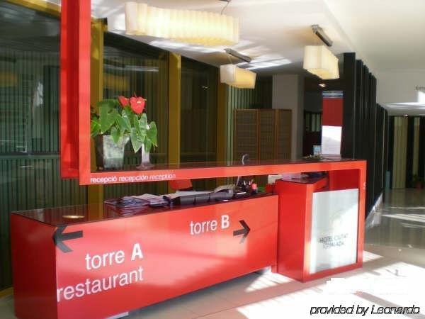 Hotel Ciutat Igualada Interiér fotografie